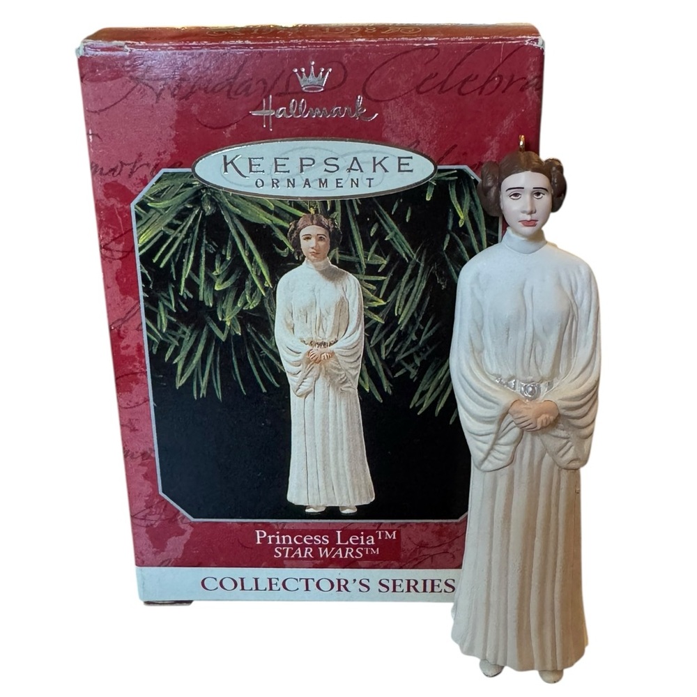 Hallmark Keepsake Star Wars Princess Leia Ornament 1998 - Picture 4 of 8